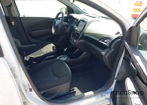 2021 Chevrolet Spark Fwd 1Lt Automatic from USA, damaged, VIN KL8CD6SA6MC702542